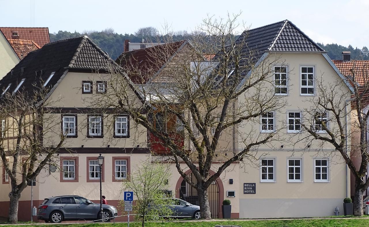 Bella Riva Hotel Marktheidenfeld Esterno foto
